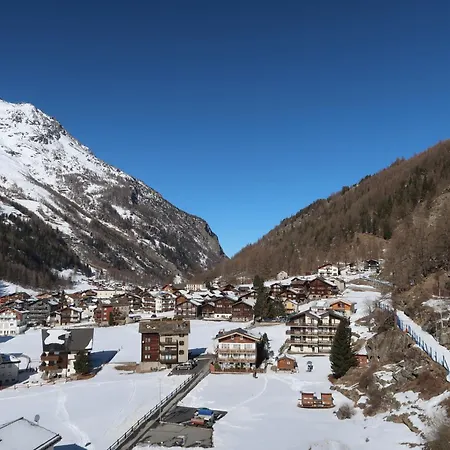 Haus Quelle-3 By Interhome Apartment Saas-Grund