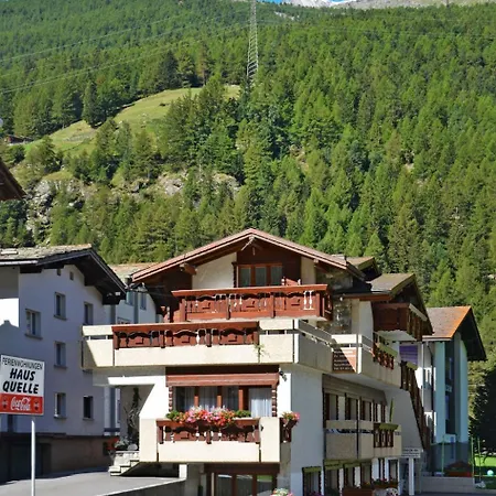 Haus Quelle-3 By Interhome Apartment Saas-Grund