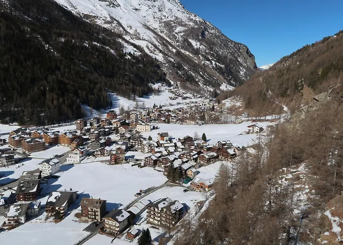 Haus Quelle-3 By Interhome * Saas-Grund