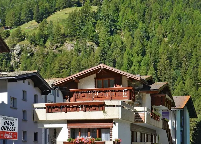 Haus Quelle-3 By Interhome Daire Saas-Grund