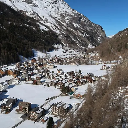 Haus Quelle-3 By Interhome * Saas-Grund