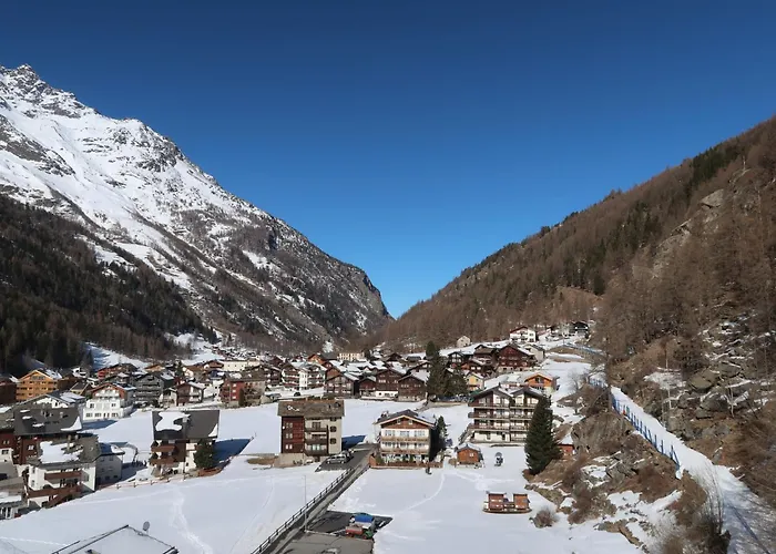 Haus Quelle-3 By Interhome Apartment Saas-Grund